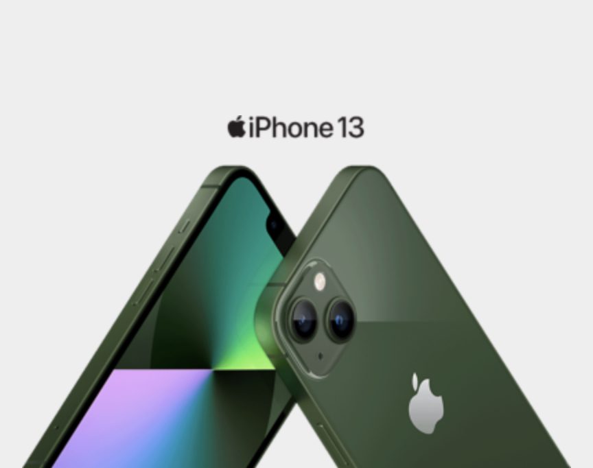 Get a Green iPhone 13 on Us!