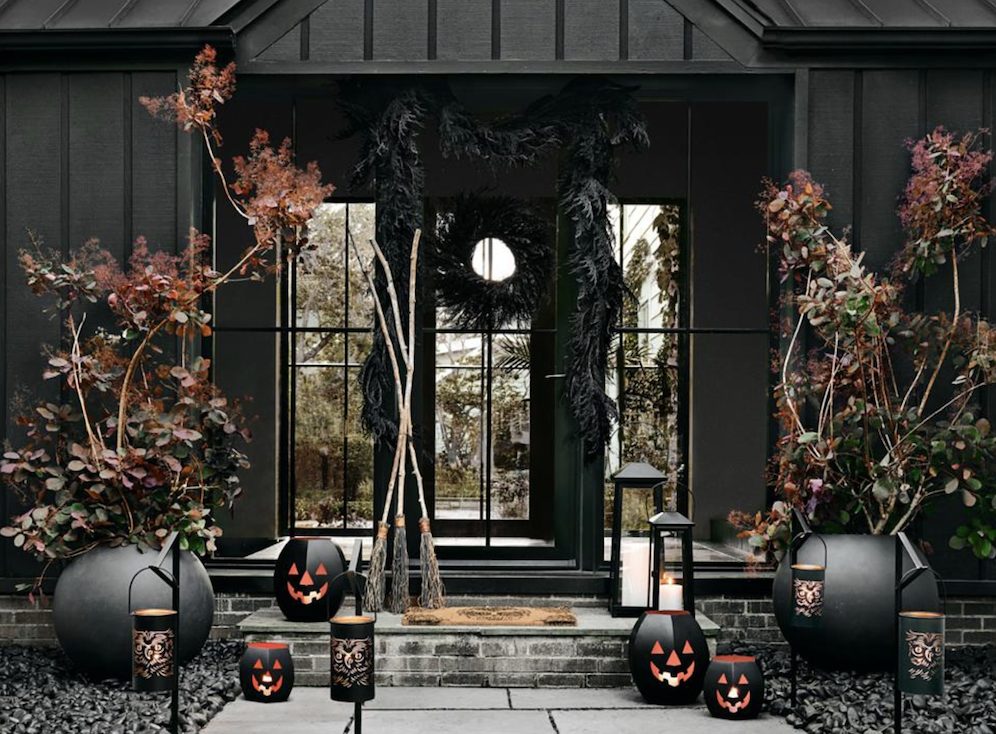 A Halloween that Screams Chic