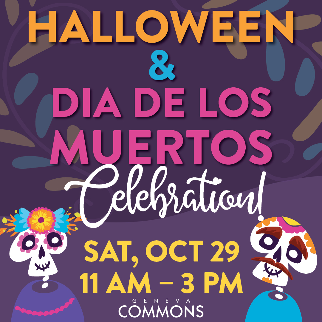 Experience Día de los Muertos this Halloween!