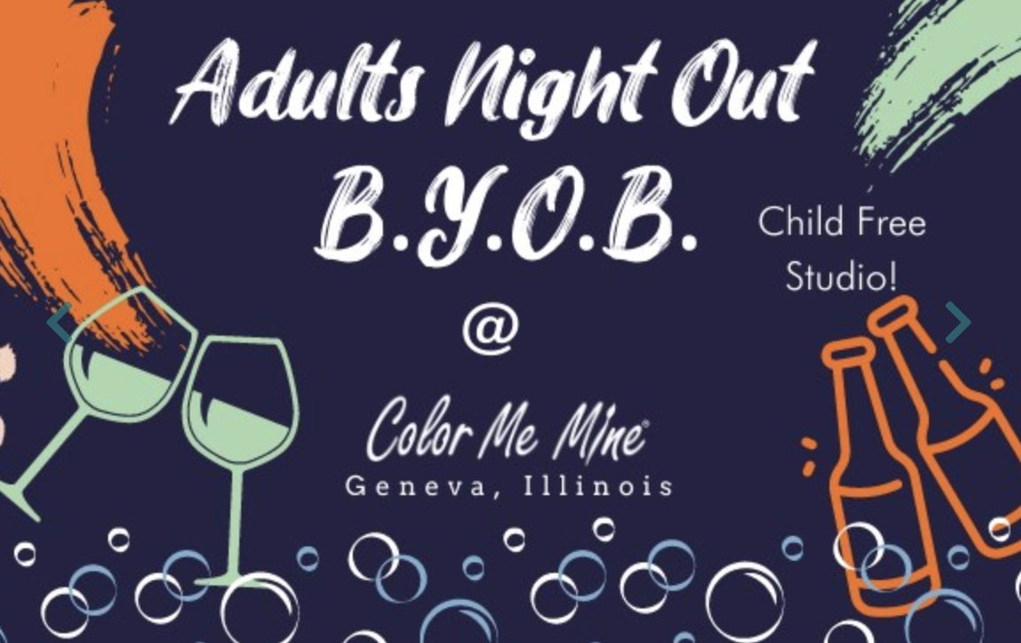 Adults Night Out – Paint & Sip
