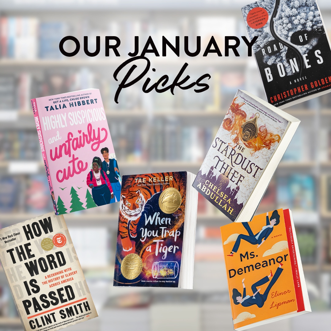 Welcome the New Year with our January Monthly Picks + 50% Off Sale!