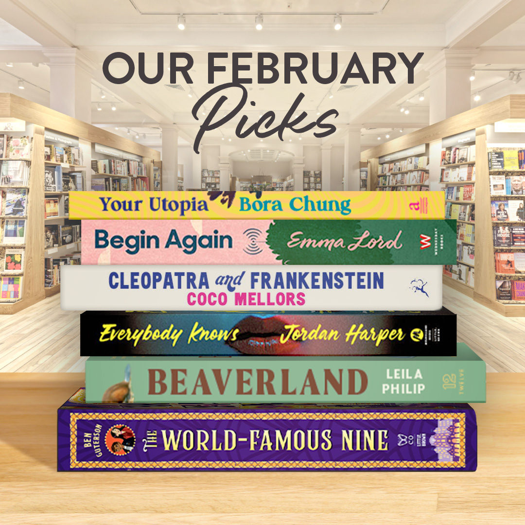 February Monthly Picks + 50% Off Sale!
