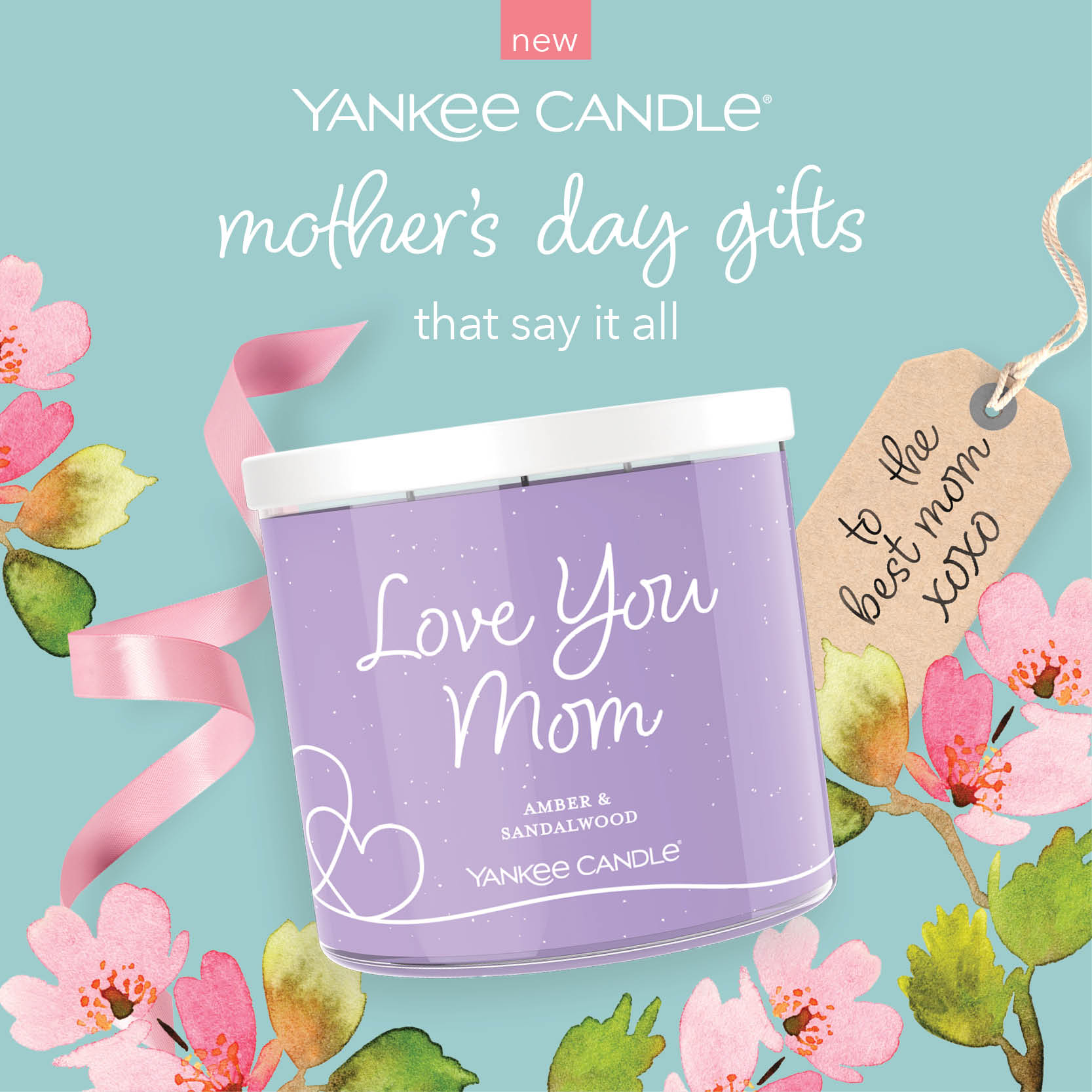 Mother’s Day 3-Wick Collection