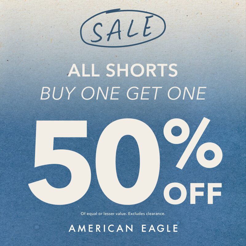 Our Shorts Sale Continues!